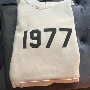 1977 fear of god hoodie